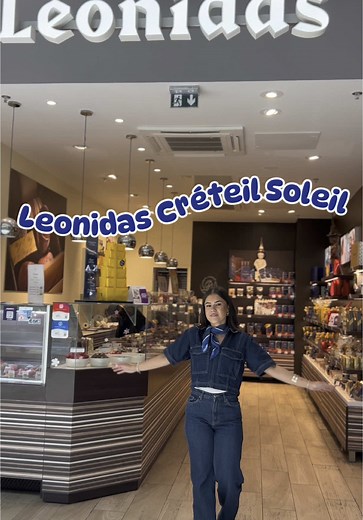 🎉 GRAND CONCOURS EN BOUTIQUE 🎉 Du 9 au 15 juin… un évènement à ne surtout pas manquer 😏 🎟️ Chaque achat peut vous faire GAGNER… mais attention, tout se joue dans nos boîtes surprises étiquetées 👀 ✨ À GAGNER ? On ne va pas tout dévoiler... Mais disons qu’il y a 1 an de douceurs à la clé… et plein d’autres surprises gourmandes 😋 📍Nous, c’est Leonidas Créteil Soleil. Tentez votre chance… vous ne verrez plus vos tickets comme avant 🎁 #LeonidasCréteilSoleil #ConcoursMystère #SurprisesGourmand