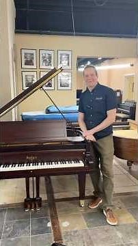 AFTER: 1917 Golden Age Baldwin Grand Piano Restoration & Refinishing