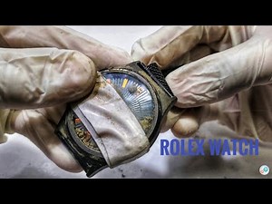 Restoring a Vintage Rolex to Its Former Glory – Satisfying Restoration | 15 MIN RESTORATION