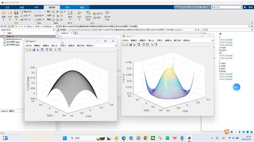 【光学】基于matlab可见光通信系统的光照度光功率和SNR分布图【含Matlab源码 12046期】