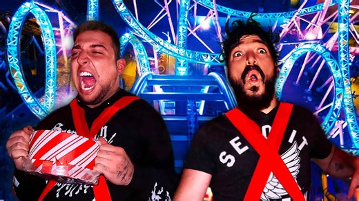 Staying overnight at the amusement park!— Gone wrong