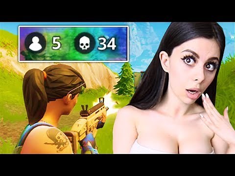 1 KILL = REMOVE 1 CLOTHING - Fortnite Battle Royale Gameplay