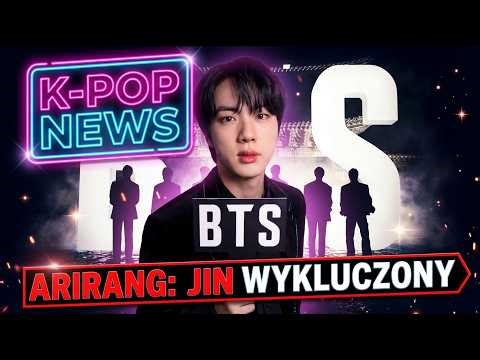 K-POP news: JIN wykluczony z ARIRANG? ENHYPEN -co się stało z chłopakami?! FELIX na celowniku?