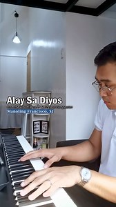 Alay sa Diyos is a mass song for the presentation of gifts. It was written and composed by Manoling Francisco, SJ. This song was written and composed for the Papal Visit to the Philippines 2015 (Mass of Mercy and Compassion). Presentation of the Gifts | Sir Kenji