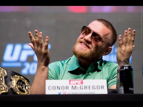 Conor McGregor vs. Nate Diaz 2 Press Conference