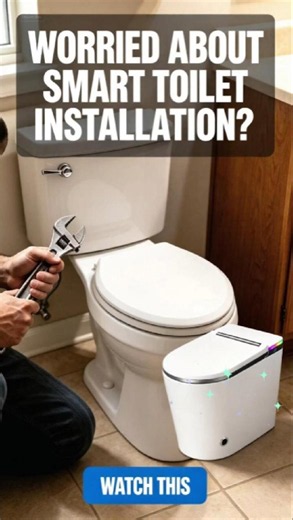 Smart Toilet Installation: Easier Than You Think