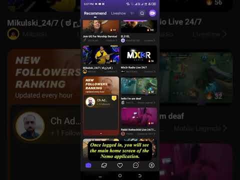 How to Follow Someone in Nimo Tv Live Stream & Fun Application