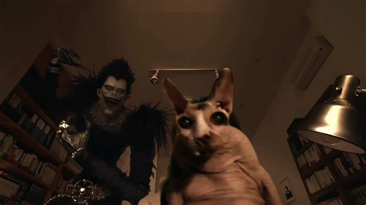 Funny Kitty Reactions Inspired by Death Note