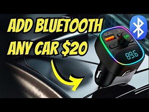 How to Set Up a Bluetooth FM Transmitter in 60 Seconds (2025)