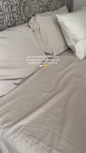 Neck pain? Flat pillows? Tossing all night? 💤 Meet the Mellow CloudAlign™ Pillow, the ergonomic pillow designed to actually support your sleep. ✔️ 6-zone ergonomic design ✔️ Pressure-relieving comfort ✔️ Supports neck spine alignment ✔️ Perfect for back sleepers, side sleepers, and combo sleepers This is your upgrade from “good enough” sleep to why didn’t I buy this sooner sleep.