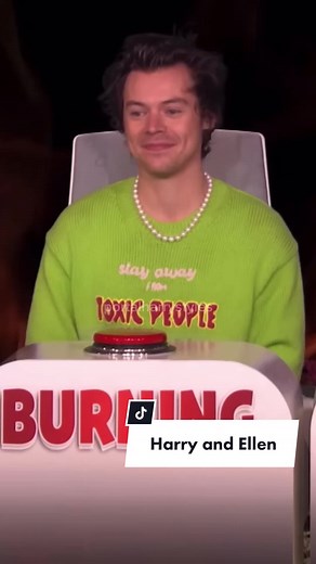 Harry Styles and Ellen Burning Questions | Celebrity Crush, Fragrance, and Guilty Pleasures