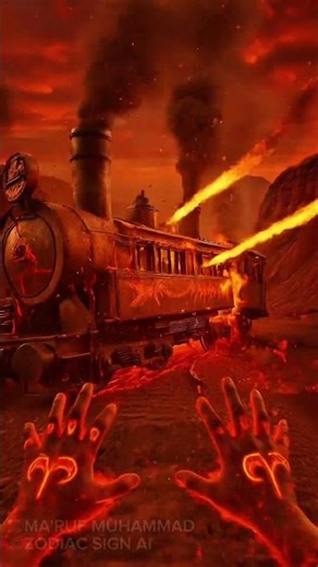 Wizard Robber's Train Series 🚂#Zodiac #ZodiacPower #Pisces #Aries #Taurus #Reels