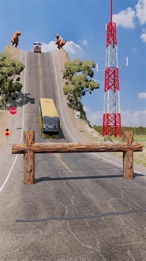 BeamNG NTX | Colorful Cars and Buses Beamng drive video #beamng #beamngdrive | Instagram