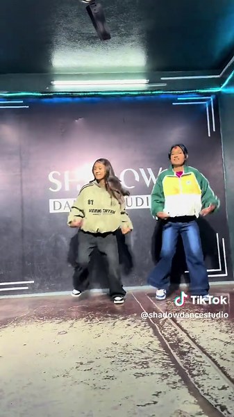 Shadow dance studio on TikTok