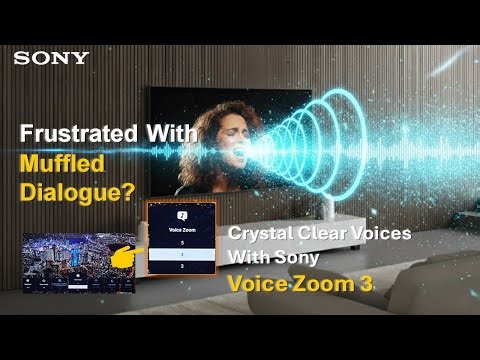 Sony LIVE | Simplified: Sony Bravia 5: Voice Zoom 3 - Crystal Clear Dialogue