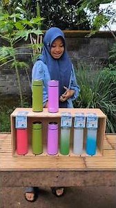 Seberapa cepat kalian menuyusun kesamaan botol #shorts