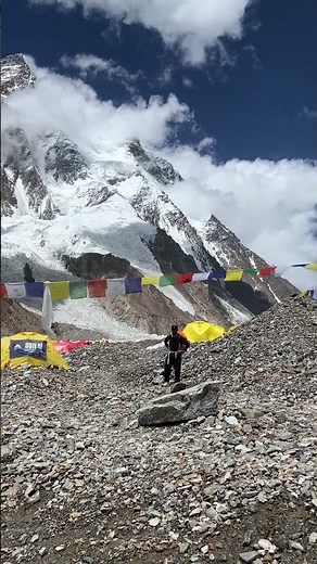 Standing Beneath K2 (8,611m) 😍 | K2 Base Camp Trek Pakistan