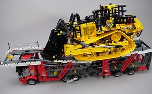 42098：万物皆可运 LEGO乐高 Technic科技/机械 MOC