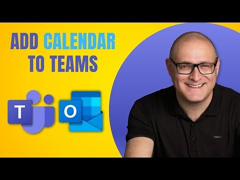 How to display a Channel Calendar in Microsoft Teams