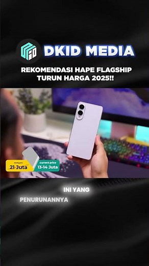 Flagship 6 jutaan?? 🤯