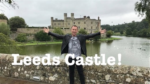 Leeds Castle - the day I visited