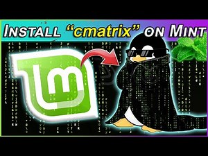 Turn Your Linux Terminal Into The Matrix! (CMatrix Tutorial)