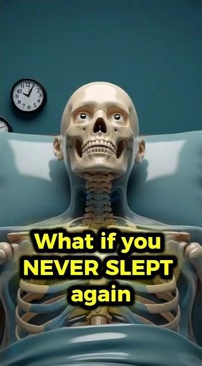 NEVER SLEPT AGAIN.. what will happen?😳 #shorts