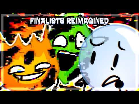 FNF x LWP x BFDI - Concept Song | Firey & Leafy - Finalists REIMAGINED | DomekDrawzStuff