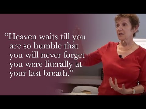 Caroline Myss - Heaven never sends help until the second you need it
