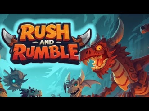 Rush and Rumble: Tower Defense Game Gameplay Android Mobile