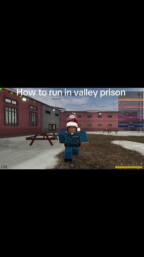 How to Successfully Run in Valley Prison on Roblox