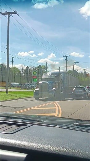 truck spotting Salem ohio kenworth