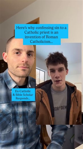 The sacrament of confession and the idea of penance within Roman Catholic theology is not taught in the Bible! @jesusandwhatnot hope that helps! ⭐️ Eager to be a better discipler and student of the Word or just grow in your relationship with God? I believe this book by book Bible summary will encourage you and bring you comfort found in the scriptures. It is not a course nor does it cost anything! Come journey with me on this summary through the entire Bible, from a Jewish perspective in chronol