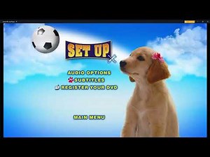 Air Buddies DVD Menu Walkthrough