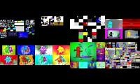 Mix of 8 videos from youtube : Too Much Noggin And Nick Jr Logo Collection