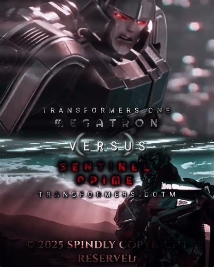 Megatron (TFO) VS Sentinel Prime (DOTM)