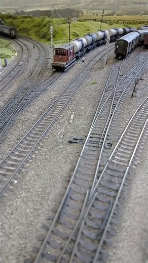 Ancient Dapol Class 56 given new life with a new motor