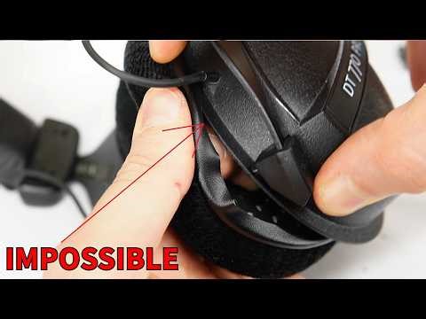 Ear Pads Falling Off? How to Install Beyerdynamic Ear Pads Properly