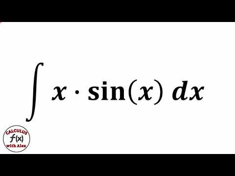 indefinite integral of x*sin(x) dx | x*sin(x) dx | integration | calculus