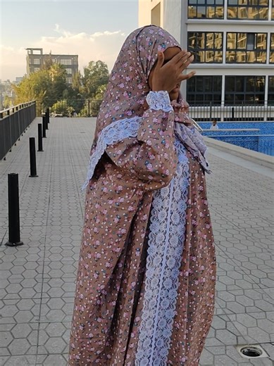 Elegant Prayer Dress for Muslims