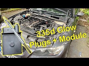 335d Glow Plugs + Glow Plug Module Replacement / BMW M57 Heater Plug Fault