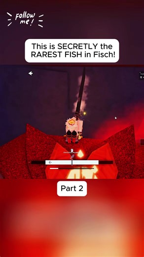 This is SECRETLY the RAREST FISH in Fisch! P2 #fyp #freezareborn #roblox
