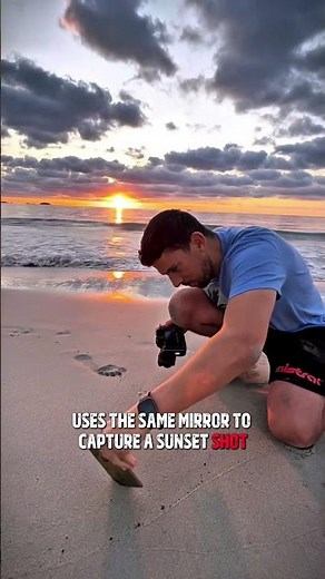 Genius Mirror Photography Tricks You Need to Try! 😍📸 #photoshootideas #facts