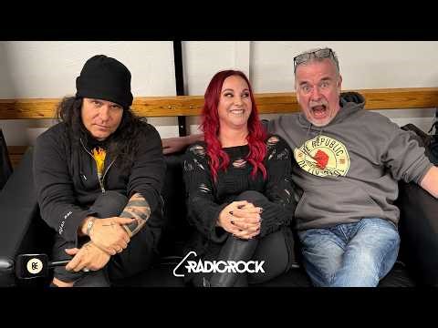 Kreator and Carcass interview