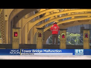 Tower Bridge Back Open After Malfunction Left It Stuck Open