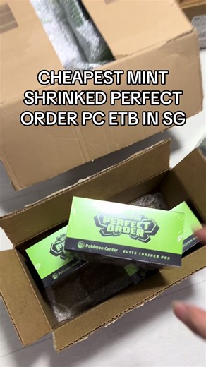 Cheapest Mint Pokémon PC ETB in Singapore!