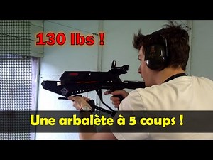 Une arbalète à répétition à 5 coups ??