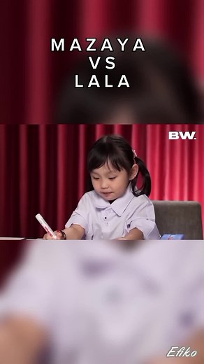 Mazaya vs Lala: Fun Learning Challenge Part 1