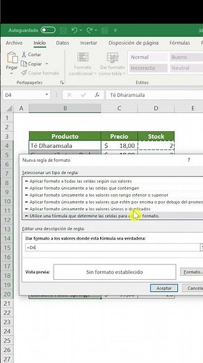 CONTROL de STOCKS en EXCEL 🚀