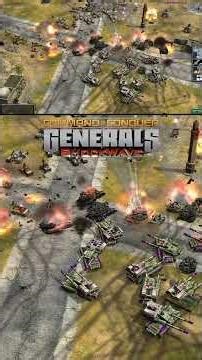 Command and Conquer Shockwave Gameplay - General Ricky